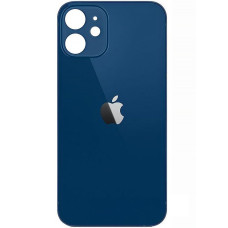 Задняя крышка (стекло) iPhone 12 Mini Blue, цвет Синий Original Задняя крышка (стекло) iPhone 12 Mini Blue, цвет Синий Original