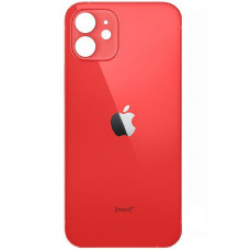 Задняя крышка (стекло) iPhone 12 Red, цвет Красный Original Задняя крышка (стекло) iPhone 12 Red, цвет Красный Original