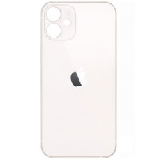 Задняя крышка (стекло) iPhone 12 White, цвет Белый Original Задняя крышка (стекло) iPhone 12 White, цвет Белый Original