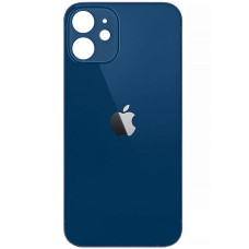 Задняя крышка (стекло) iPhone 12 Blue, цвет Синий Original Задняя крышка (стекло) iPhone 12 Blue, цвет Синий Original