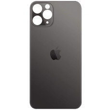 Задняя крышка (стекло) iPhone 11 Pro Max Space Gray, цвет Черный Original Задняя крышка (стекло) iPhone 11 Pro Max Space Gray, цвет Черный Original