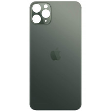 Задняя крышка (стекло) iPhone 11 Pro Max Midnight Green, цвет Зеленый Original Задняя крышка (стекло) iPhone 11 Pro Max Midnight Green, цвет Зеленый Original