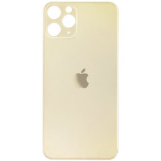 Задняя крышка (стекло) iPhone 11 Pro Gold, цвет Золотой Original Задняя крышка (стекло) iPhone 11 Pro Gold, цвет Золотой Original