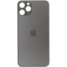 Задняя крышка (стекло) iPhone 11 Pro Black, цвет Черный Original Задняя крышка (стекло) iPhone 11 Pro Black, цвет Черный Original