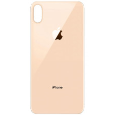 Задняя крышка (стекло) iPhone XS Max Gold, цвет Золотой Original
