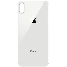 Задняя крышка (стекло) iPhone XS Max White, цвет Белый Original