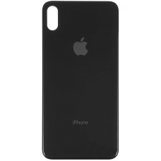 Задняя крышка (стекло) iPhone XS Max Black, цвет Черный Original