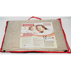 Электропростынь Yasam 120*160 см Бежевая Турция (байка-полиэстр)