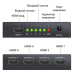 Сплиттер разветвитель 4-х портовый HDMI V1.4 1x4 HDTV UHD 4Kx2K 3D Pavlysh HU-4 Black