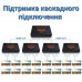 Сплиттер разветвитель 4-х портовый HDMI V1.4 1x4 HDTV UHD 4Kx2K 3D Pavlysh HU-4 Black