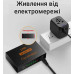 Сплиттер разветвитель 4-х портовый HDMI V1.4 1x4 HDTV UHD 4Kx2K 3D Pavlysh HU-4 Black