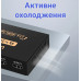 Сплиттер разветвитель 4-х портовый HDMI V1.4 1x4 HDTV UHD 4Kx2K 3D Pavlysh HU-4 Black