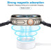 Беспроводное зарядное устройство для часов Apple Watch Magnetic Fast Charger USB-C Cable 1м PAVLYSH AW-2