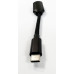 Переходник USB-C к HDMI Адаптер Type-C на HDMI 4K UltraHD Black Pavlysh UCH-1