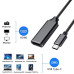 Адаптер USB Type C to HDMI 4K Adapter с выходом видео и аудио для MacBook Pro 2018/2017/2016 Android Pavlysh UHA-1