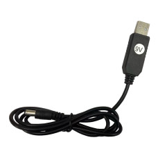 Кабель для роутера от павербанка 9V кабель повышения напряжения от Power банка до модема / роутера USB DC провод для роутера