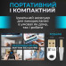 Bluetooth адаптер 5.1 + EDR LED блютуз адаптер для комп'ютера ноутбука клавиатуры мыши принтеров динамиков наушников Windows 11/10/8.1/8/7 Pavlysh BB-93
