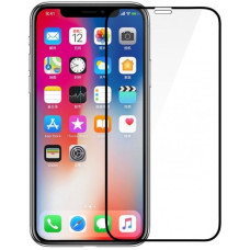 Защитное стекло Full Cover 10D на весь экран для iPhone X/Xs/11 Pro/Xr/11/Xs Max/11 Pro Max/12 Mini/12/12 Pro/13/13 Mini/13 Pro/13 Pro Max/14/14 Plus/14 Pro/14 Pro Max Black