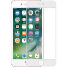 Защитное стекло на iPhone 6/6s/7/8/SE 2020/6 Plus/7 Plus/8 Plus 9D Белое