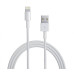 Кабель синхронизации зарядки для iPhone Lightning to USB Шнур для устройств Apple White 2М