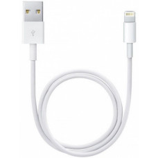 Кабель зарядки для Apple iPhone 6/7/8/X/11/12/13/14 Pro Max 1M USB to Lightning для IOS устройств Эпл (100 см) White
