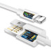 Кабель для iPhone 6/7/8/X/12/14 Lightning to USB кабель синхронизации для apple 1M White