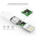Кабель для iPhone 6/7/8/X/12/14 Lightning to USB кабель синхронизации для apple 1M White