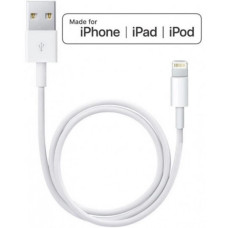 Кабель для iPhone 6/7/8/X/12/14 Lightning to USB кабель синхронизации для apple 1M White