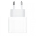 Быстрая зарядка для iPhone Apple iPad 20W USB-C Power Adapter Type-C White