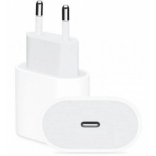 Быстрая зарядка для iPhone Apple iPad 20W USB-C Power Adapter Type-C White Быстрая зарядка для iPhone Apple iPad 20W USB-C Power Adapter Type-C White