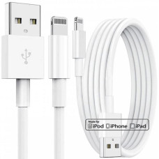 Кабель для iPhone Lightning to USB кабель зарядки для iPad iPhone iPod IOS 2М