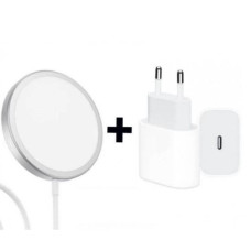 Комплект зарядки для iPhone беспроводная зарядка и блок питания 20W MagSafe Charger для iPhone 12/12 Pro/13/13 Pro/13 Pro Max