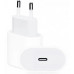 Сетевое зарядное устройство блок питания USB-C 20W Power для Apple iPhone / iPad Type-C