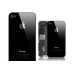 Крышка iPhone 4S Black