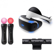 Sony PlayStation VR + PlayStation Camera + PlayStation Move
