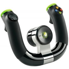 Microsoft Xbox 360 Wireless Speed Wheel (2ZJ-00025)