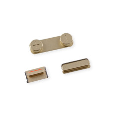 Набор кнопок для iPhone 5S (Gold)