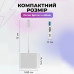 USB хаб на HDMI и USB для Type-C адаптер для USB-C на телевизор и флешку кабель для ТV на HDMI 1080P и USB PAVLYSH PH-28