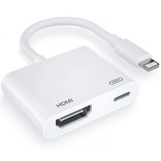 Переходник для iPhone на HDMI адаптер на iPad для телевизора кабель с iPhone to TV 1080P для проектора PAVLYSH (PA-36)