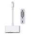 Переходник для iPhone на VGA адаптер для iPad на VGA кабель с разъемом зарядки