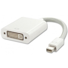 Переходник для MacBook Mini DisplayPort на DVI адаптер на DVI кабель для проектора на Mini DisplayPort PAVLYSH (PA-22)
