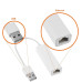 Переходник для интернета на USB Apple адаптер для подключения Ethernet RJ45 на MacBook