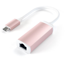 Переходник на Ethernet для Type-C адаптер для USB-C на интернет RJ45