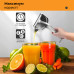 Соковыжималка ручная для фруктов с зажимом Hand Juicer универсальный алюминиевый пресс для цитрусовых и овощей 