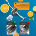 Соковыжималка ручная для фруктов с зажимом Hand Juicer универсальный алюминиевый пресс для цитрусовых и овощей 