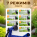 Шланг садовый для полива Magic Hose 75 метров растягивающийся  поливочный шланг с насадкой распылителем Синий PAVLYSH PZ-74B