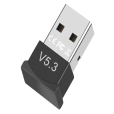 Блютуз адаптер 5.3 Bluetooth adapter 5.3 для ПК ноутбуков мышки наушников Dual mode DL13