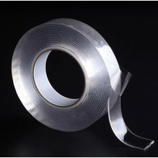 Многоразовая двусторонняя клейкая лента Ivy Grip Tape 2 м Прозрачная