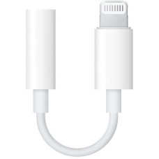 Переходник на наушники для iPhone, iPad Lightning to 3.5mm AUX адаптер для наушников лайтнинг