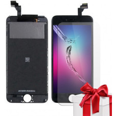 Дисплей iPhone 6 Plus экран Черный iPhone модуль сенсор LCD для iPhone тачскрин стекло сенсор на iPhone Black Защитное стекло в Подарок PAVLYSH (PD-26)